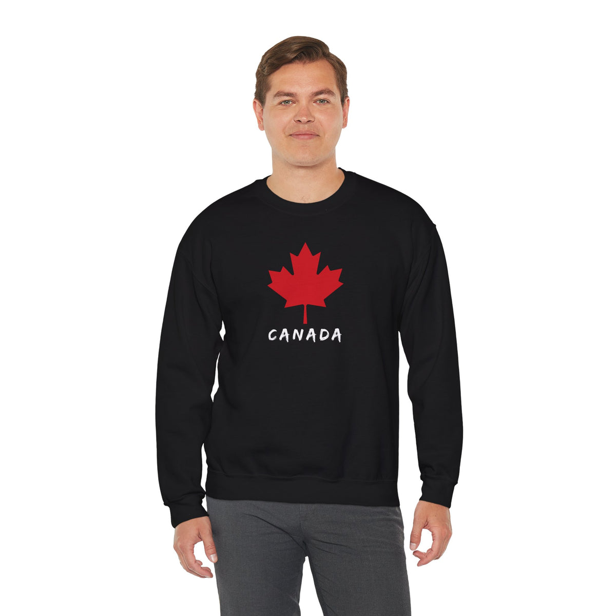 Canada Sweatshirt Premium Design SKIALFA Unisex