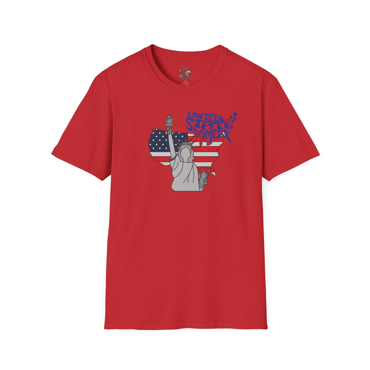 United States America T-Shirt Premium Design SKIALFA Unisex
