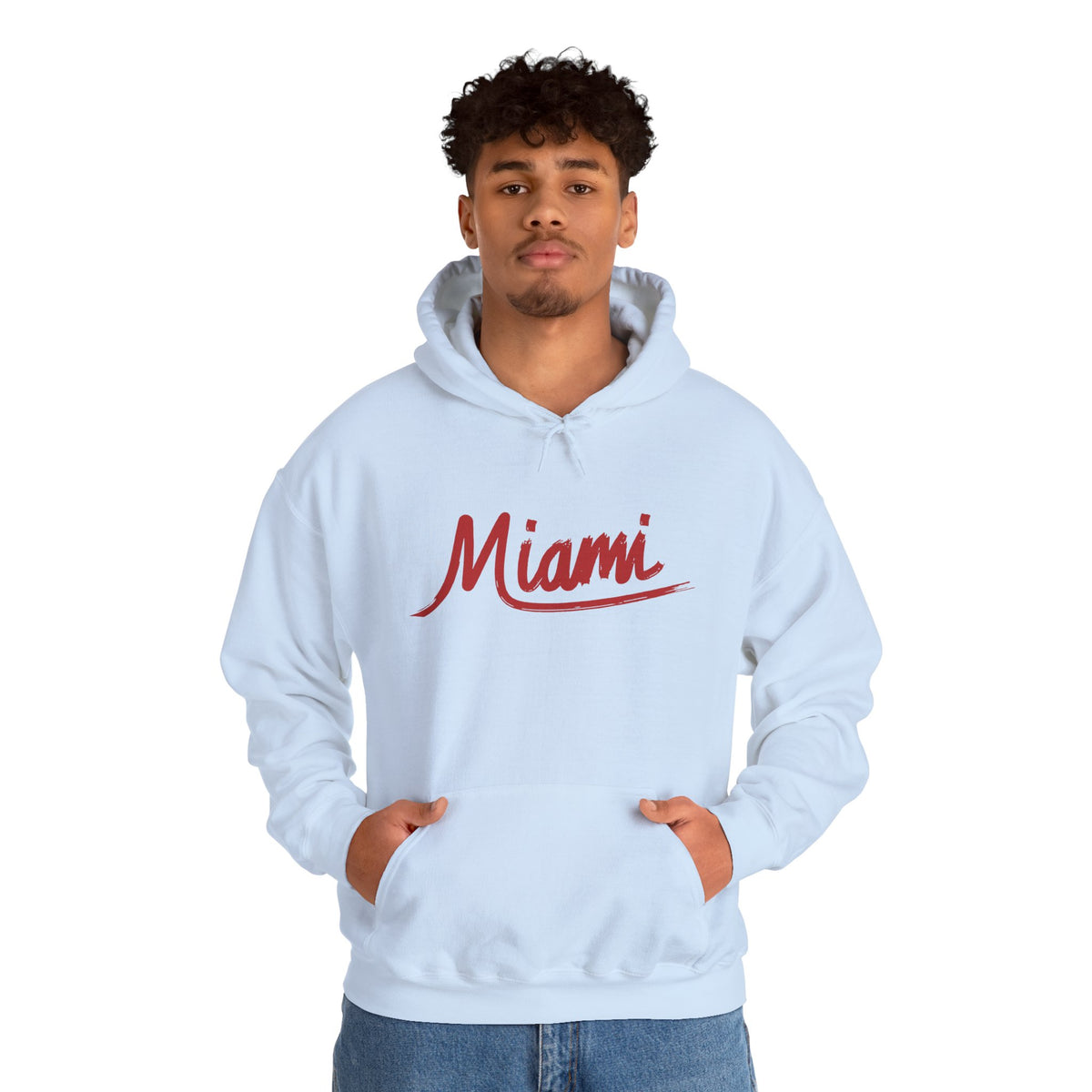 Miami Hoodie Premium Design SKIALFA Unisex