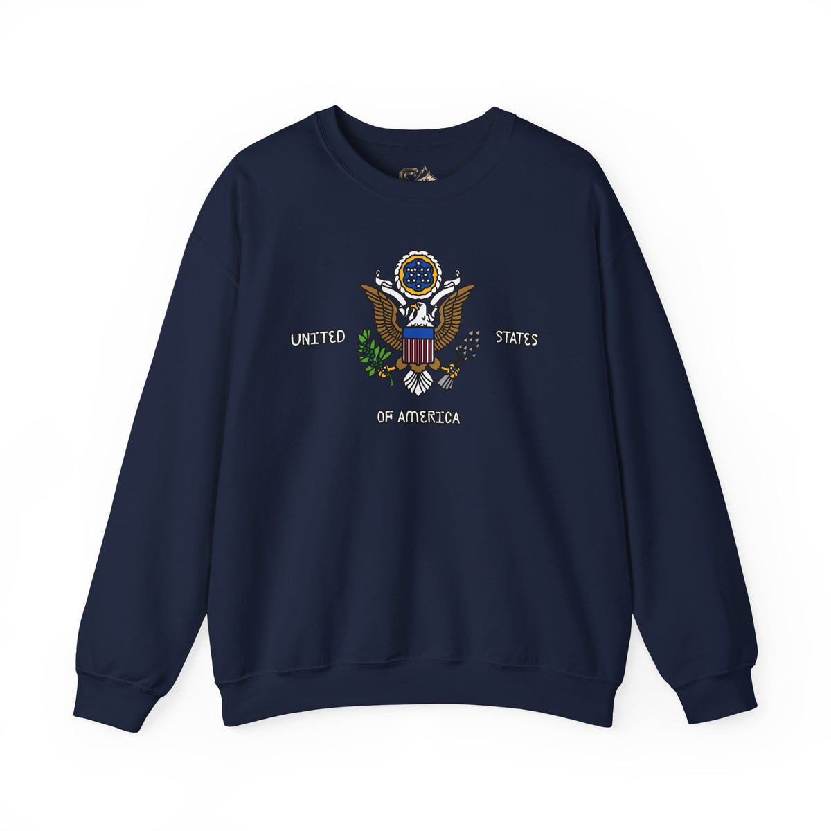 United States Sweatshirt Premium Design SKIALFA Unisex
