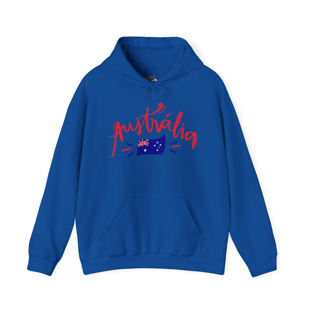 AUSTRALIA FLAG Hoodie Premium Design SKIALFA Unisex