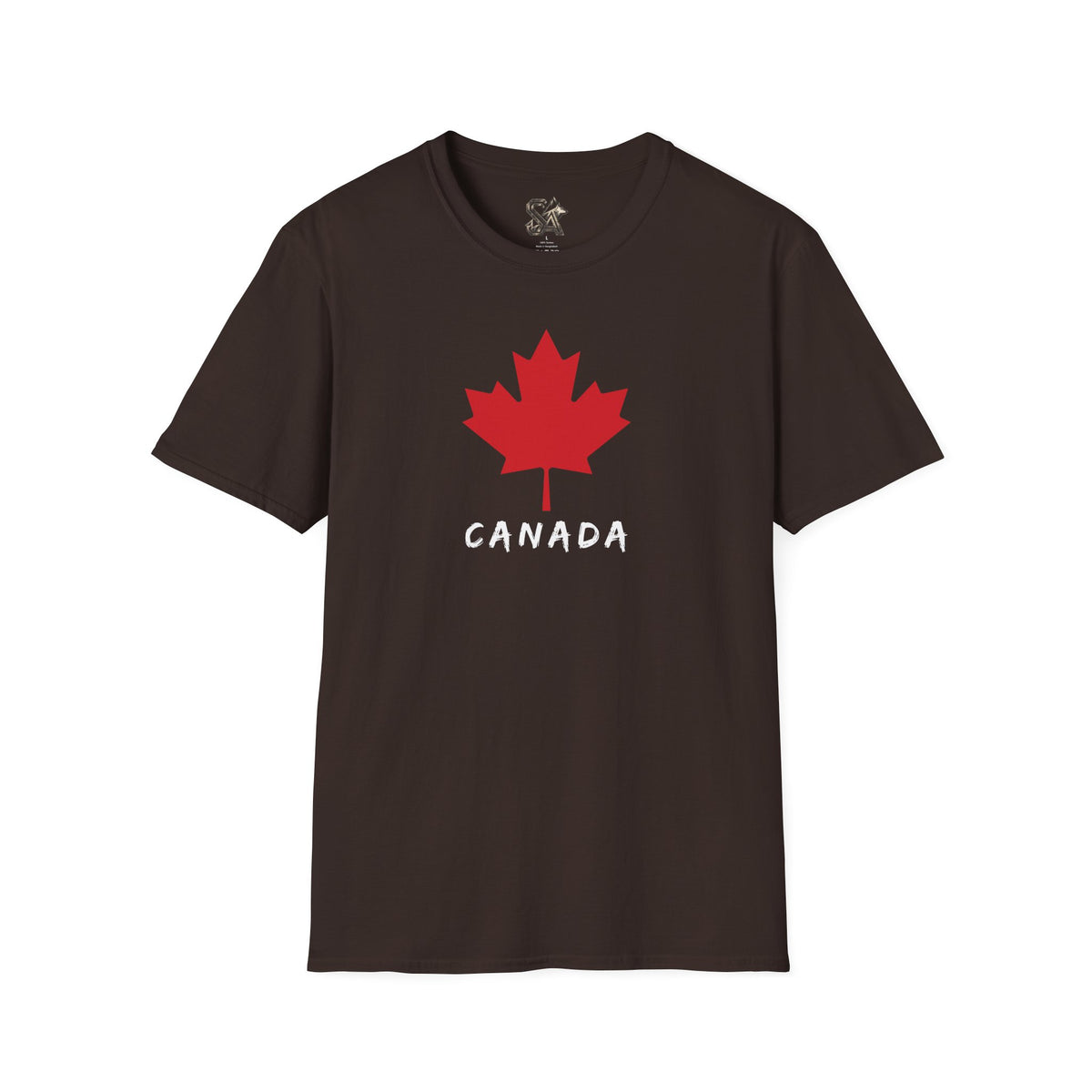 CANADA Leaf T-Shirt Premium Design SKIALFA Unisex