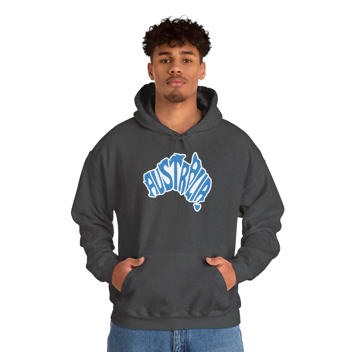 AUSTRALIA Hoodies Premium Design SKIALFA Unisex