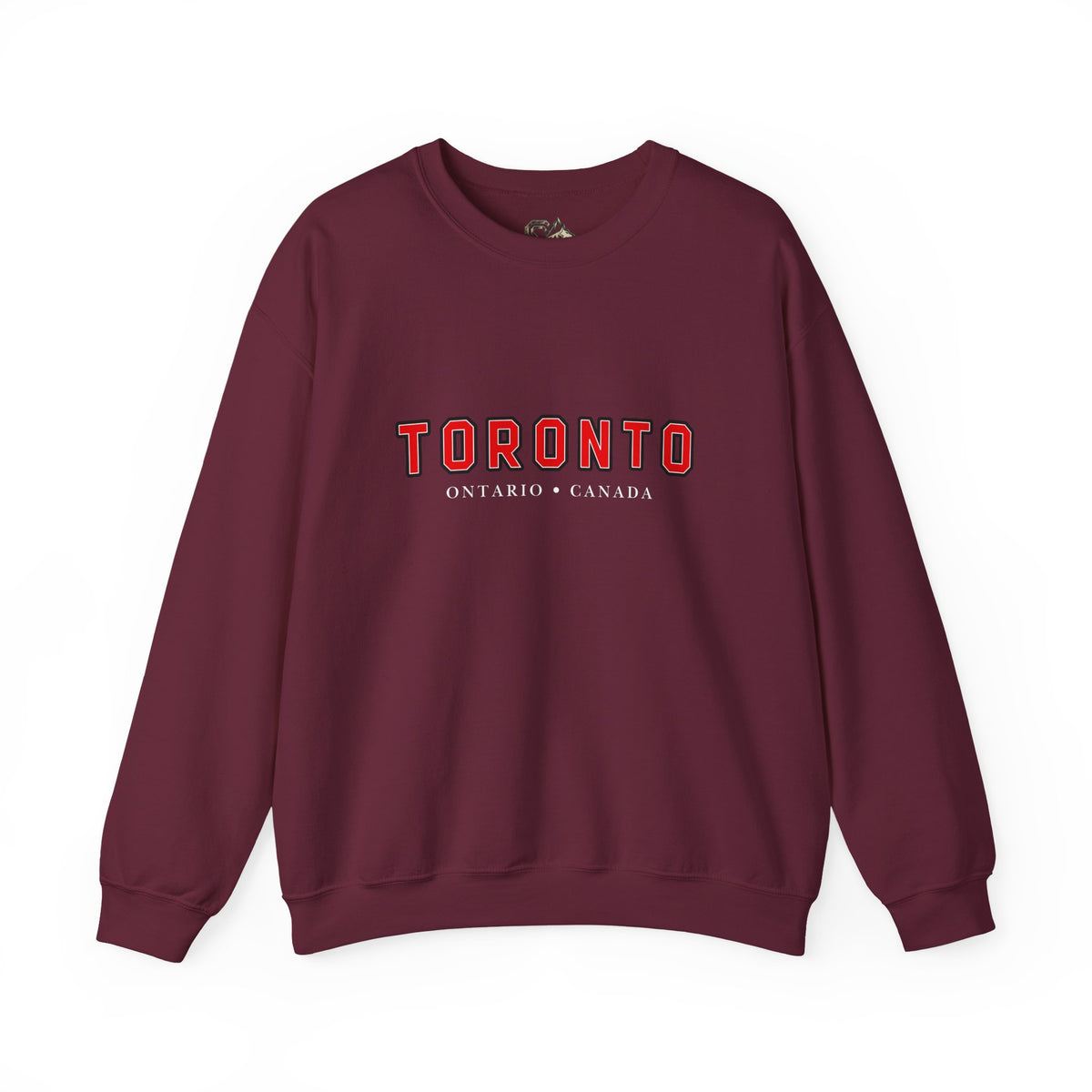 Toronto Canada Sweatshirt Premium Design SKIALFA Unisex