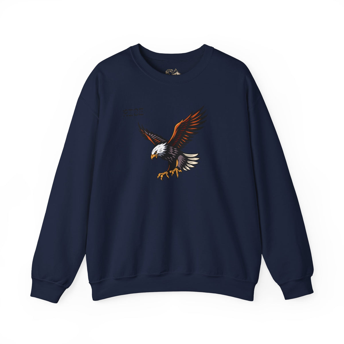 RISE Eagle Sweatshirt Premium Design SKIALFA Unisex
