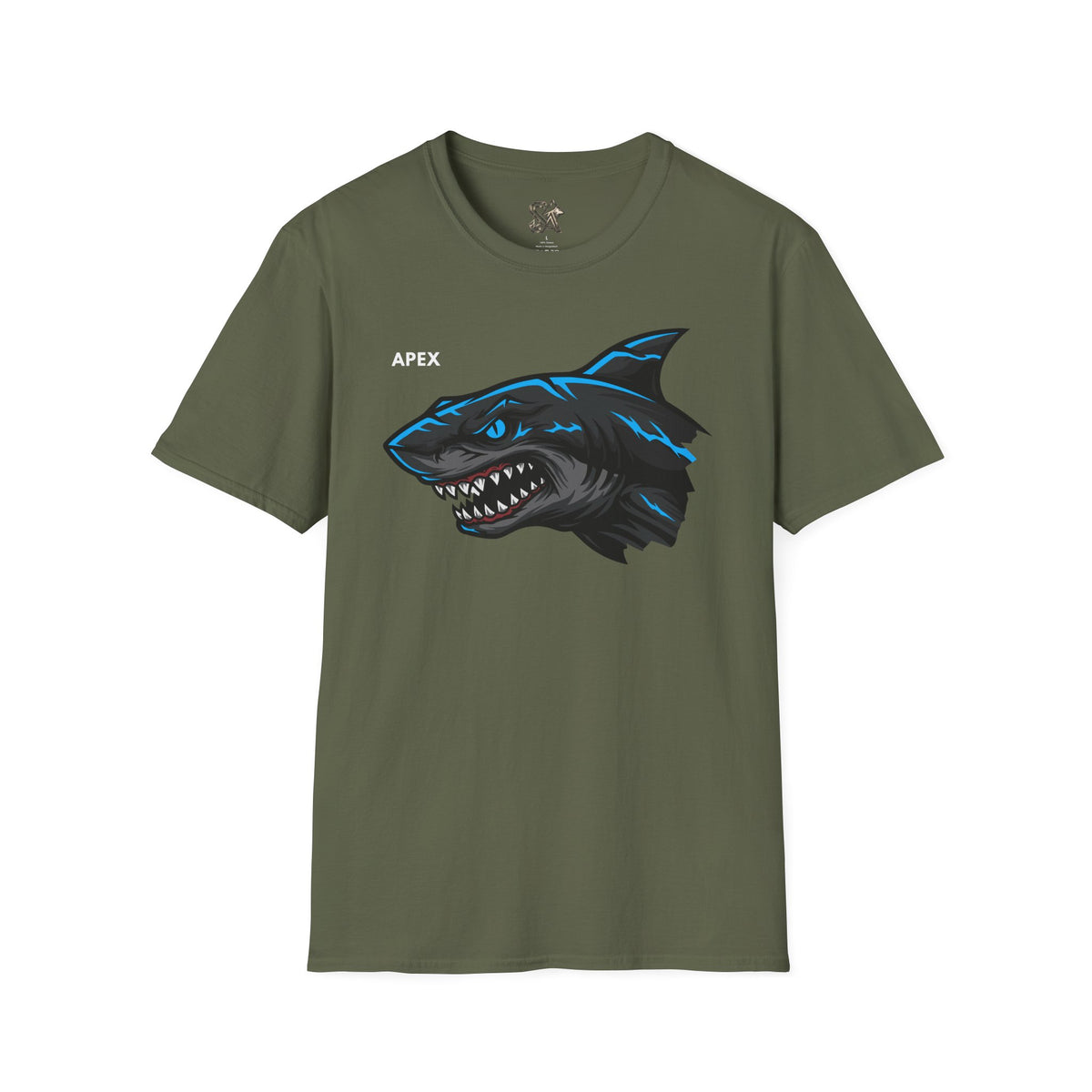 APEX Shark T-Shirt Premium Design SKIALFA Unisex