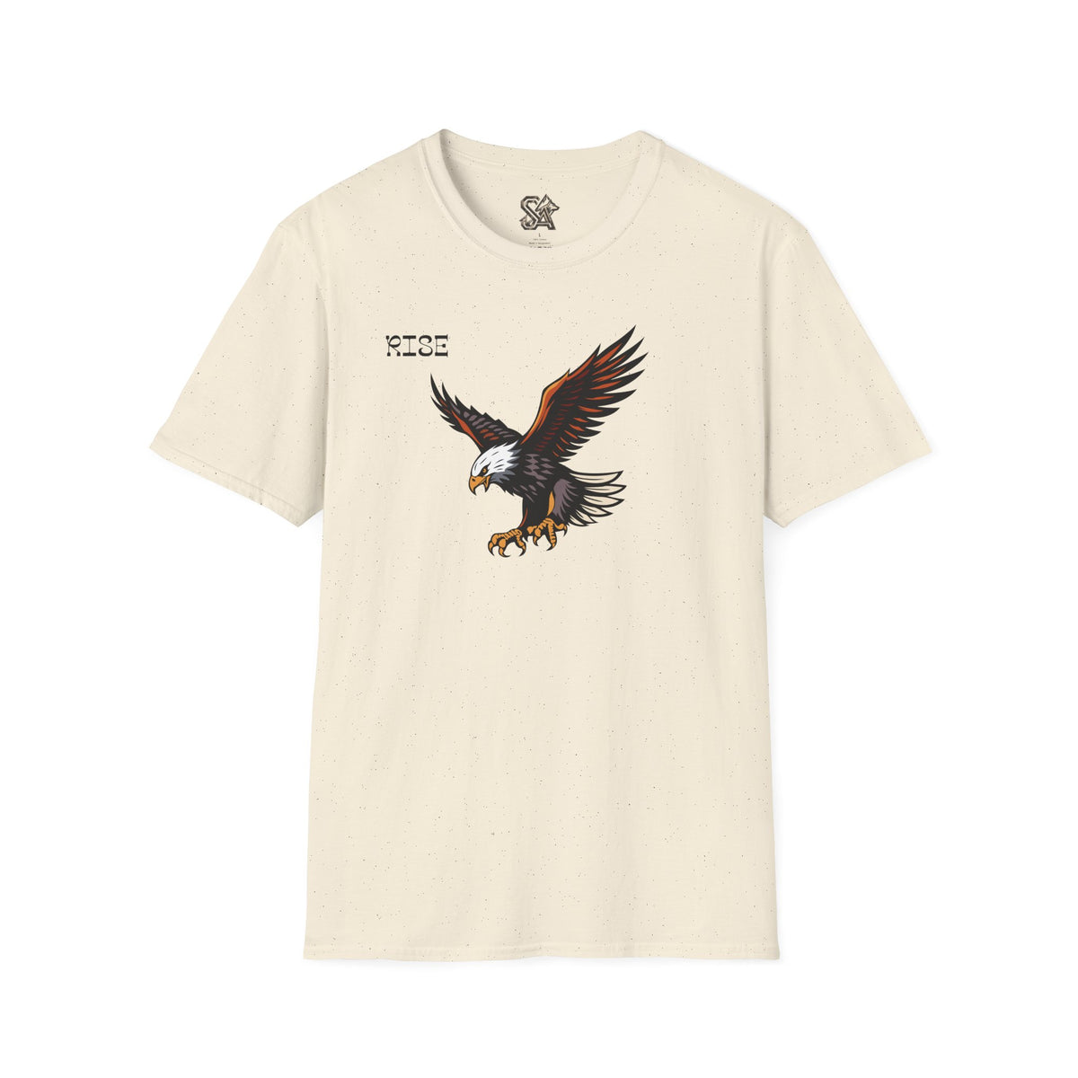 RISE Eagle T-Shirt Premium Design SKIALFA Unisex