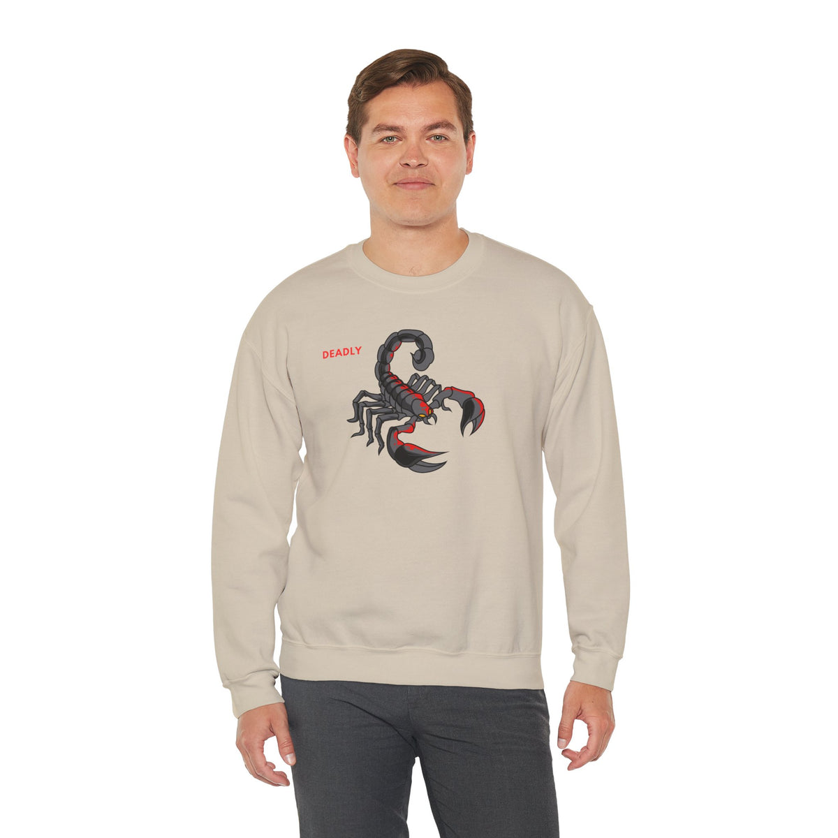DEADLY Scorpion Sweatshirt Premium Design SKIALFA Unisex