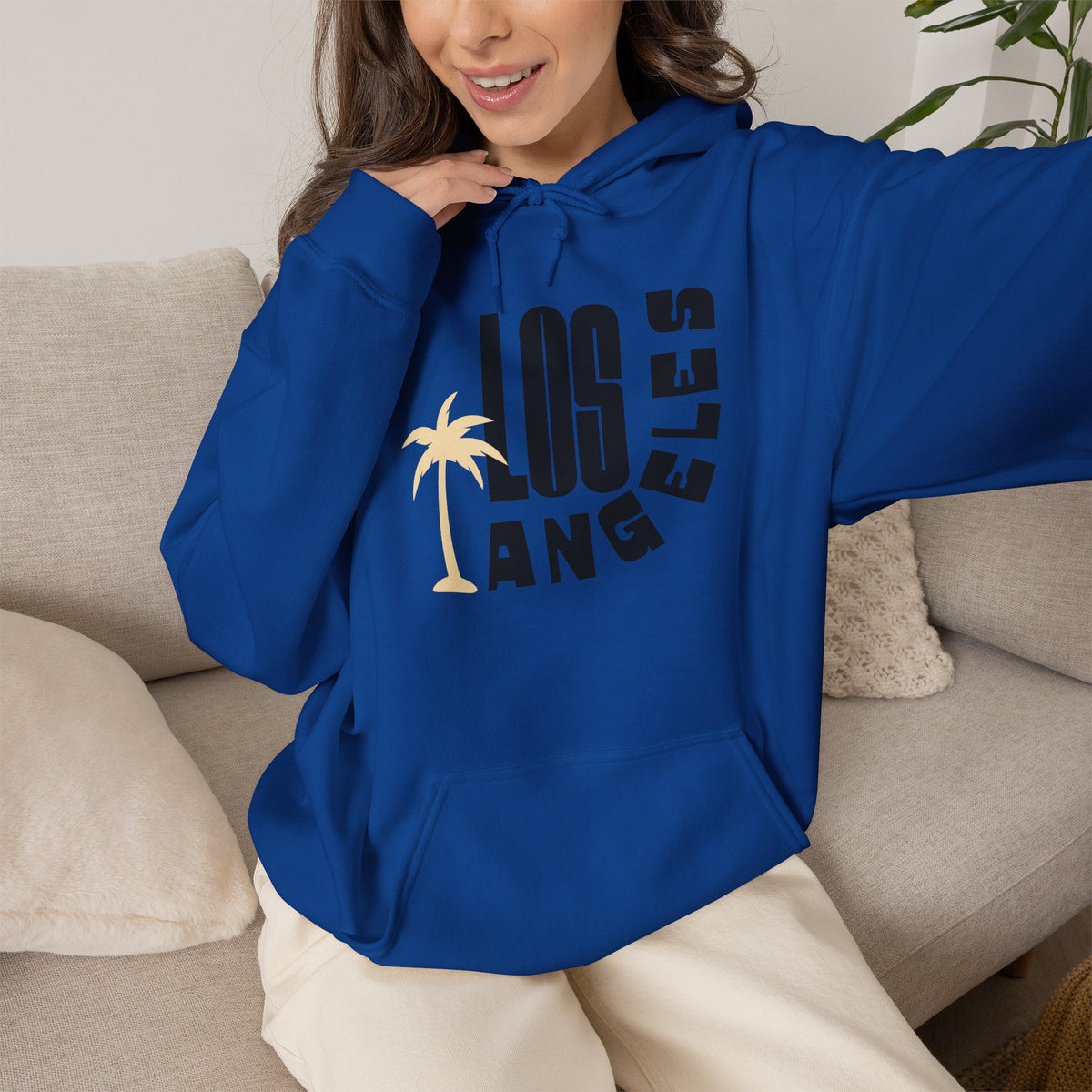 LOS ANGELES Hoodie Premium Design SKIALFA 9Unisex