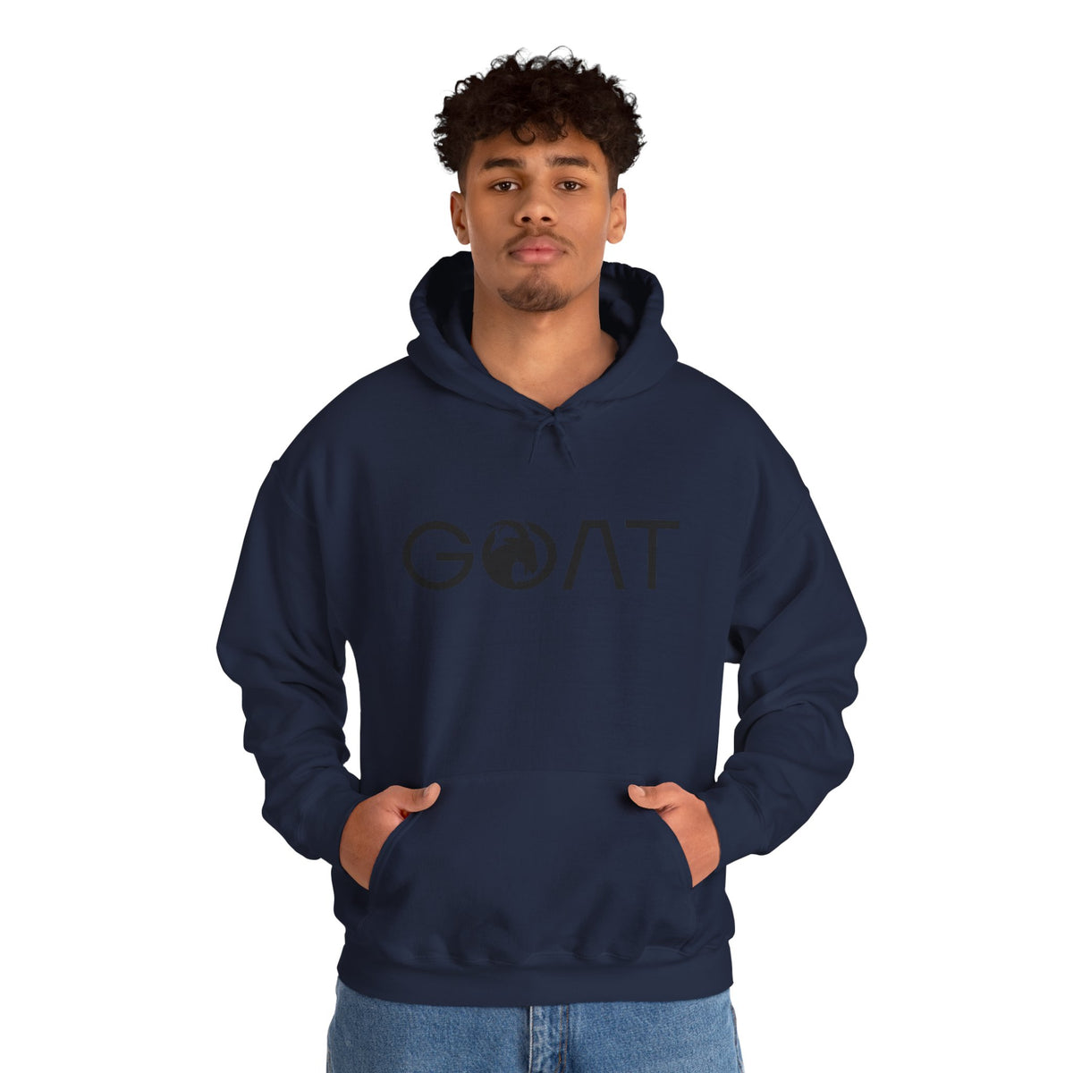 G.O.A.T. Hoodie Premium Design SKIALFA Unisex