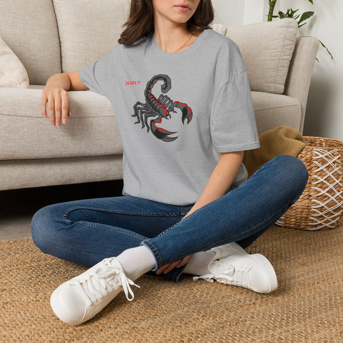 DEADLY Scorpion T-Shirt Premium Design SKIALFA Unisex