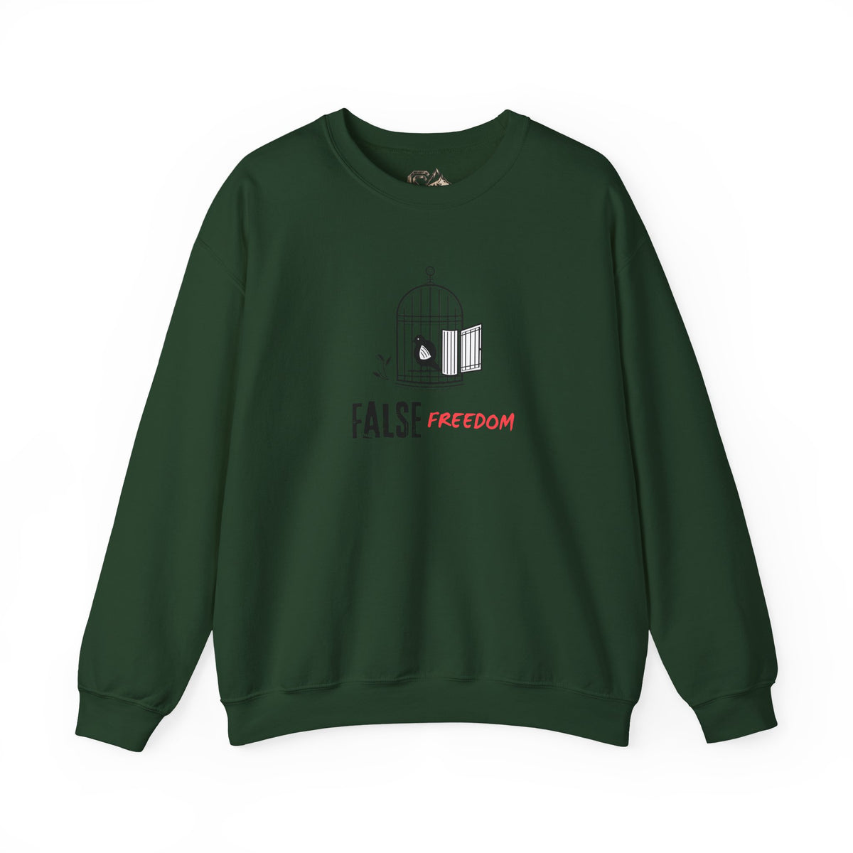 FALSE FREEDOM Sweatshirt Premium Design SKIALFA Unisex