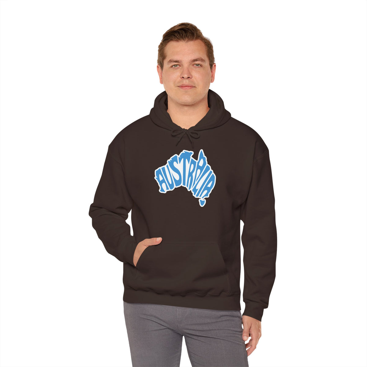AUSTRALIA Hoodies Premium Design SKIALFA Unisex