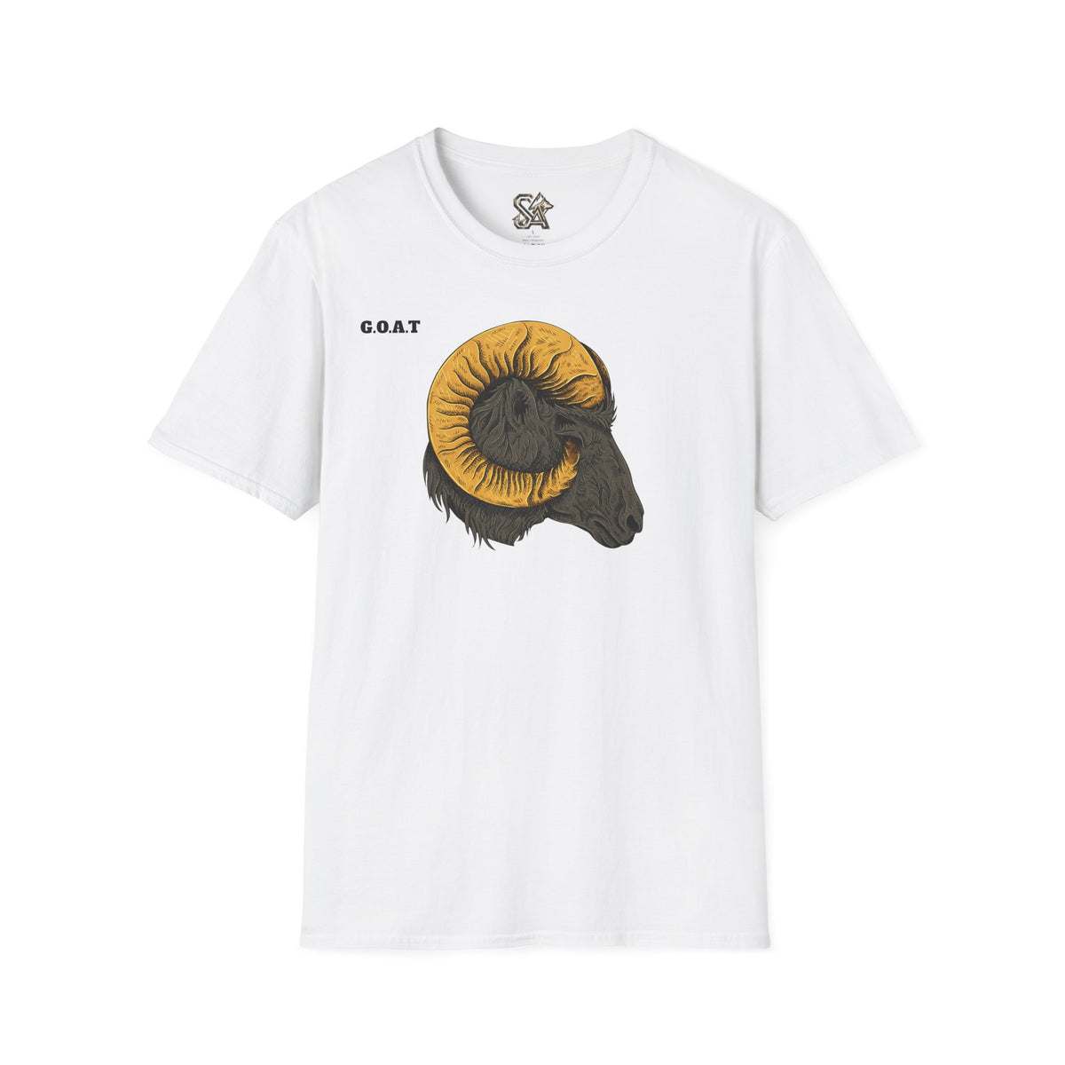 GOAT Goat Head T-Shirt Premium Design SKIALFA Unisex