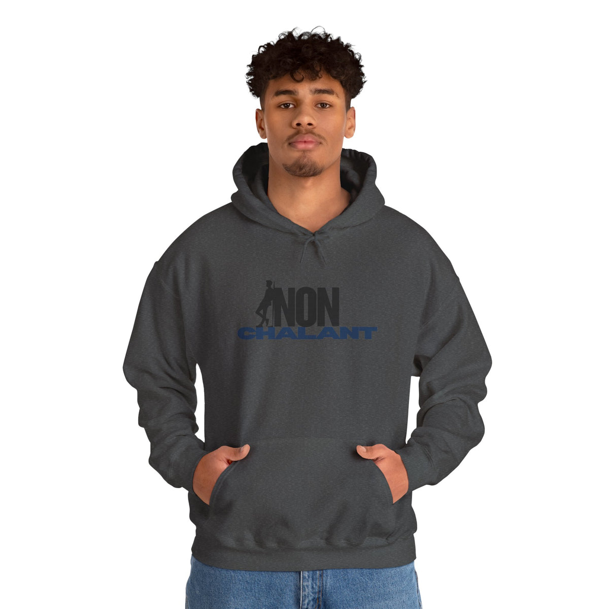 NONCHALANT Hoodie Premium Design SKIALFA Unisex