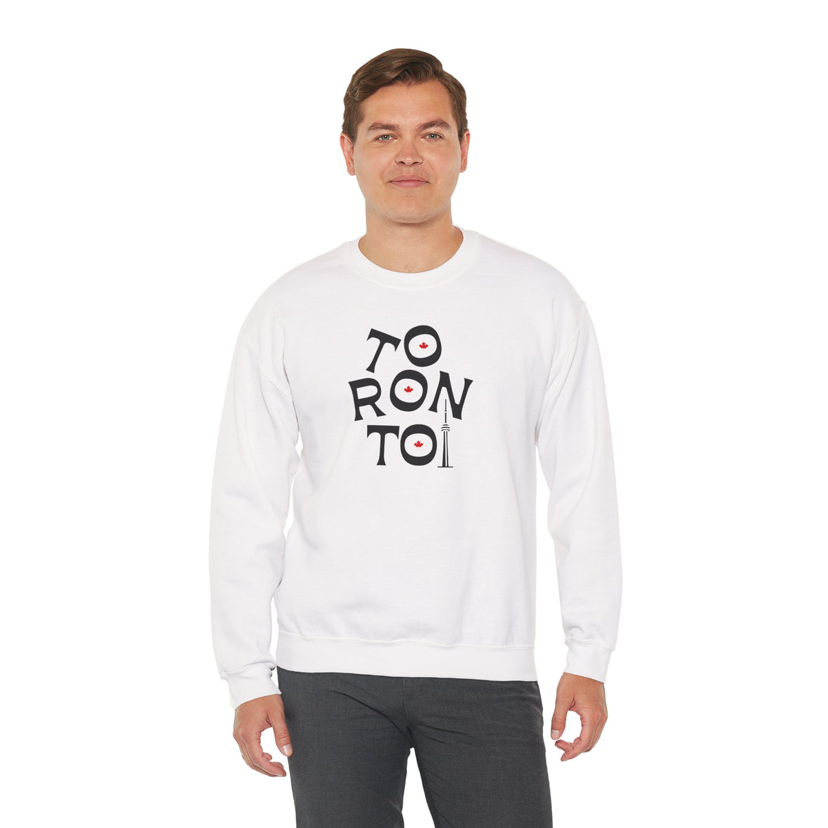 Toronto Sweatshirt Premium Design SKIALFA Unisex