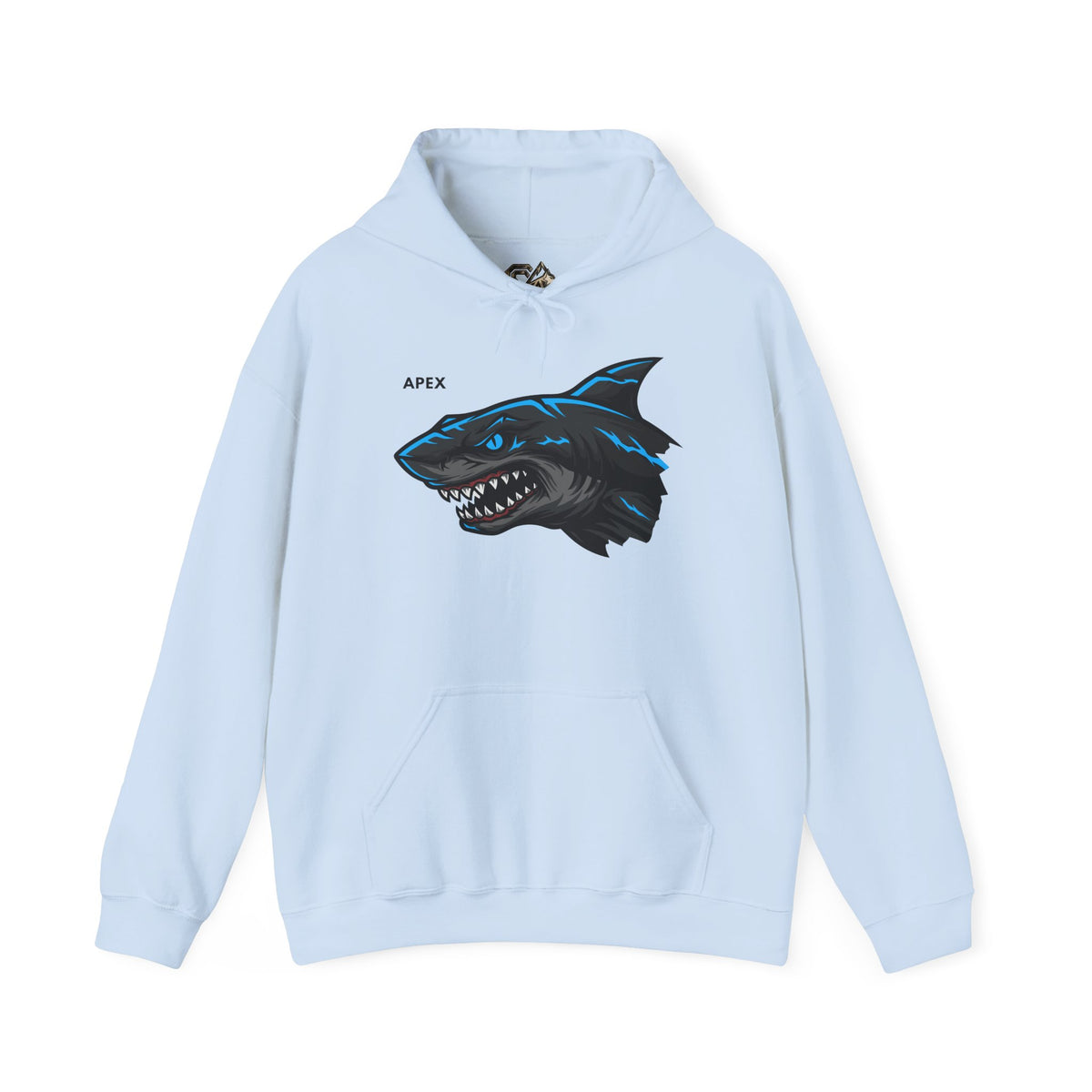 APEX Shark Hoodie Premium Design SKIALFA Unisex