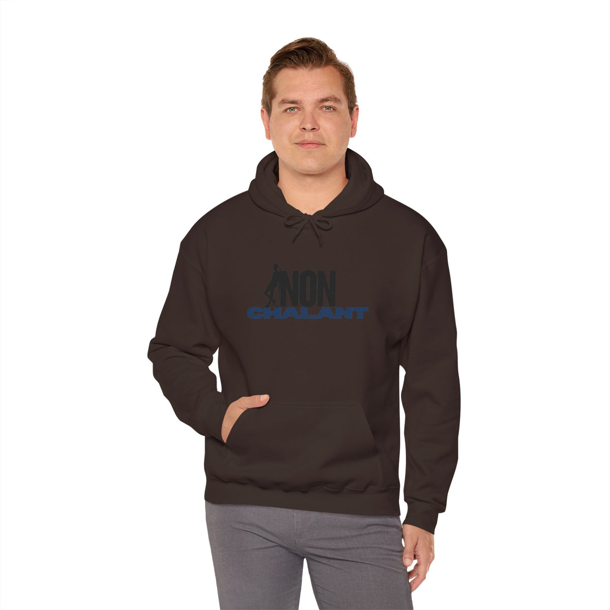 NONCHALANT Hoodie Premium Design SKIALFA Unisex