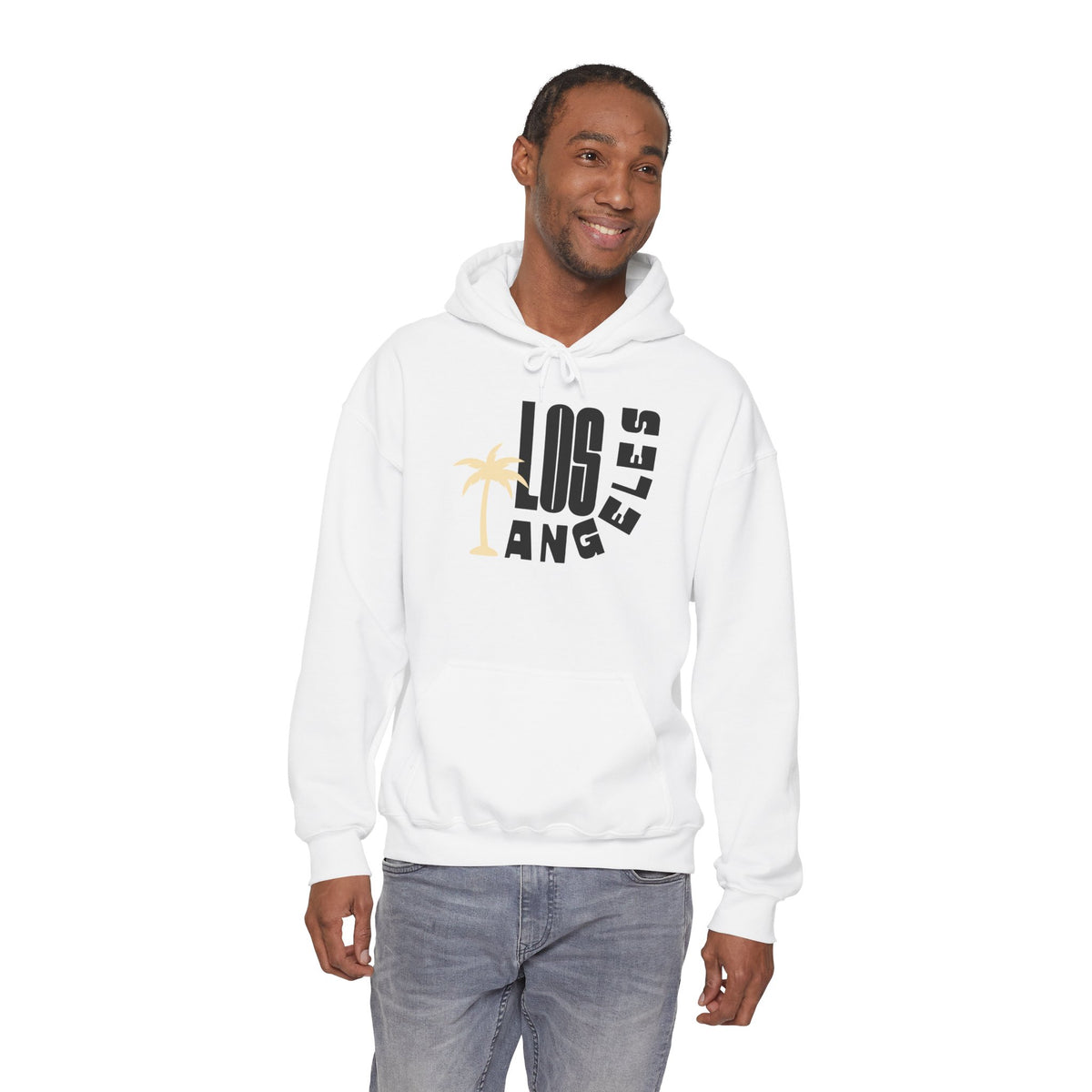 LOS ANGELES Hoodie Premium Design SKIALFA 9Unisex