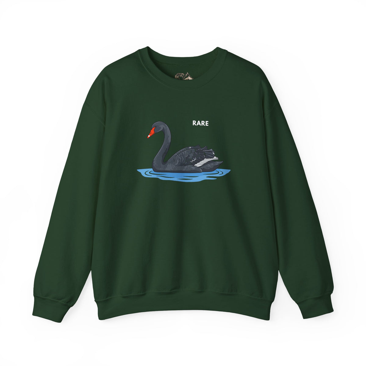 RARE Black Swan Sweatshirt Premium Design SKIALFA Unisex