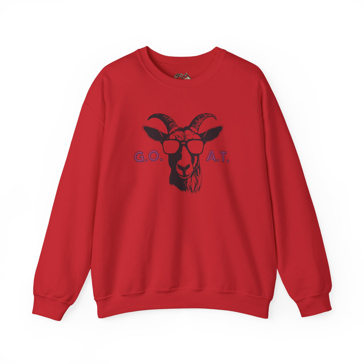 G.O.A.T. Goat Sweatshirt Premium Design SKIALFA Unisex