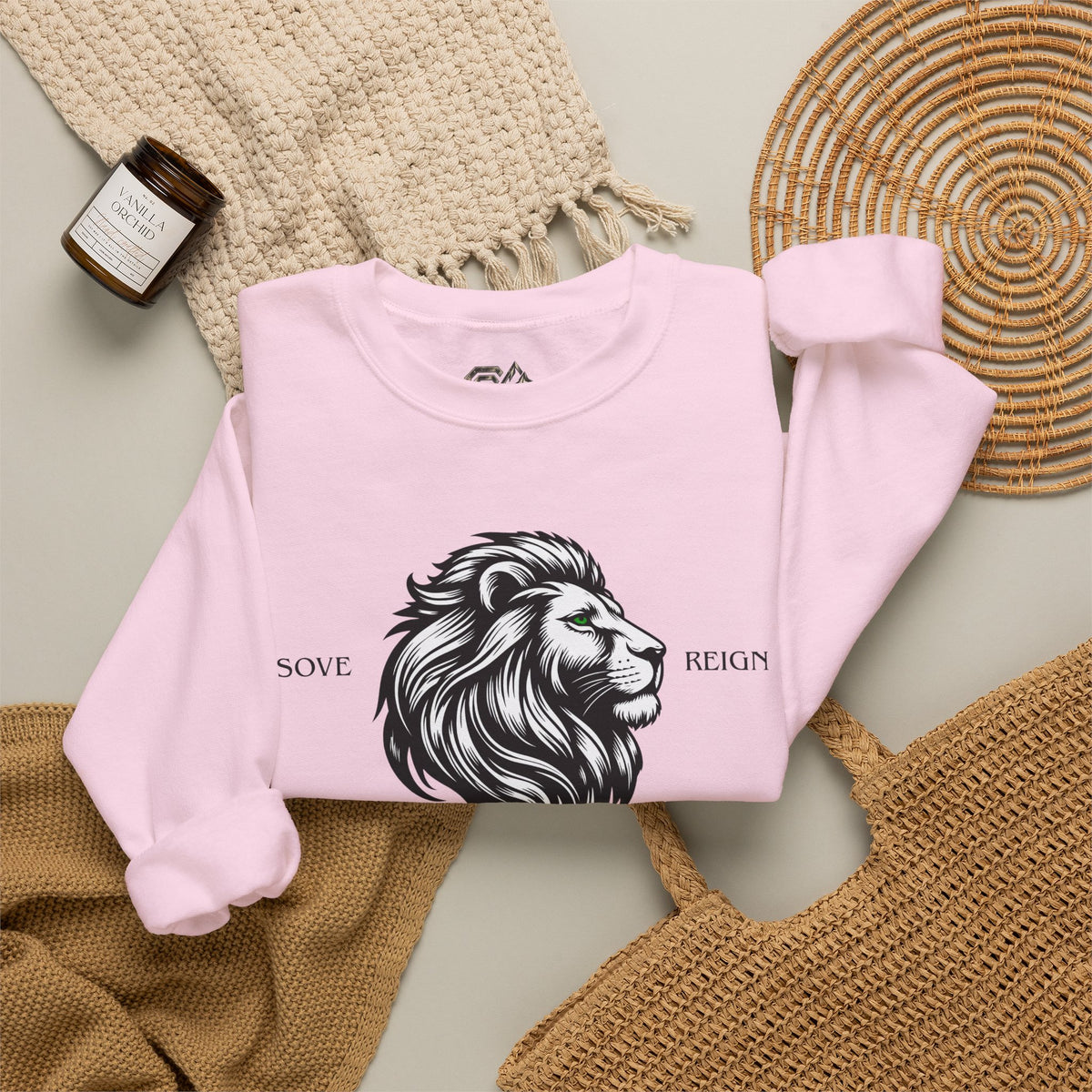 SOVEREIGN Sweatshirt Premium Desingn SKIALFA Unisex