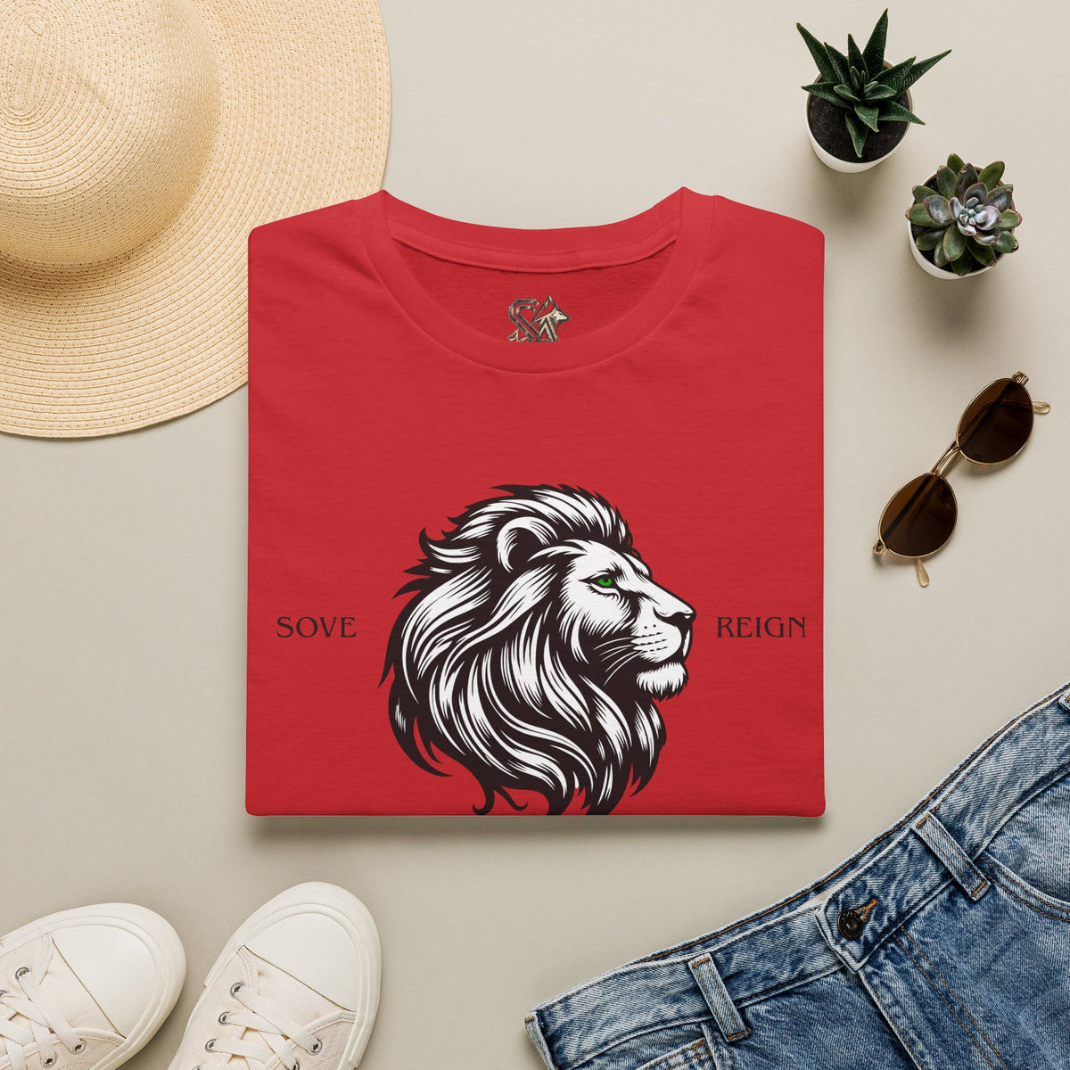 SOVEREIGN T-Shirt Premium Design SKIALFA Unisex