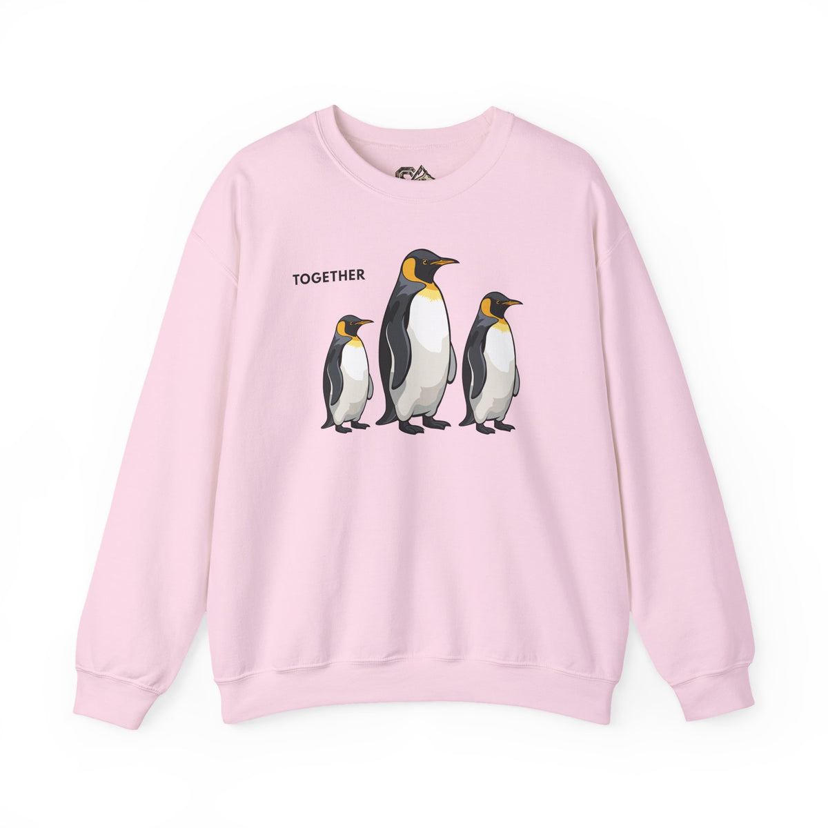 TOGETHER Penguin Sweatshirt Premium Design SKIALFA Unisex