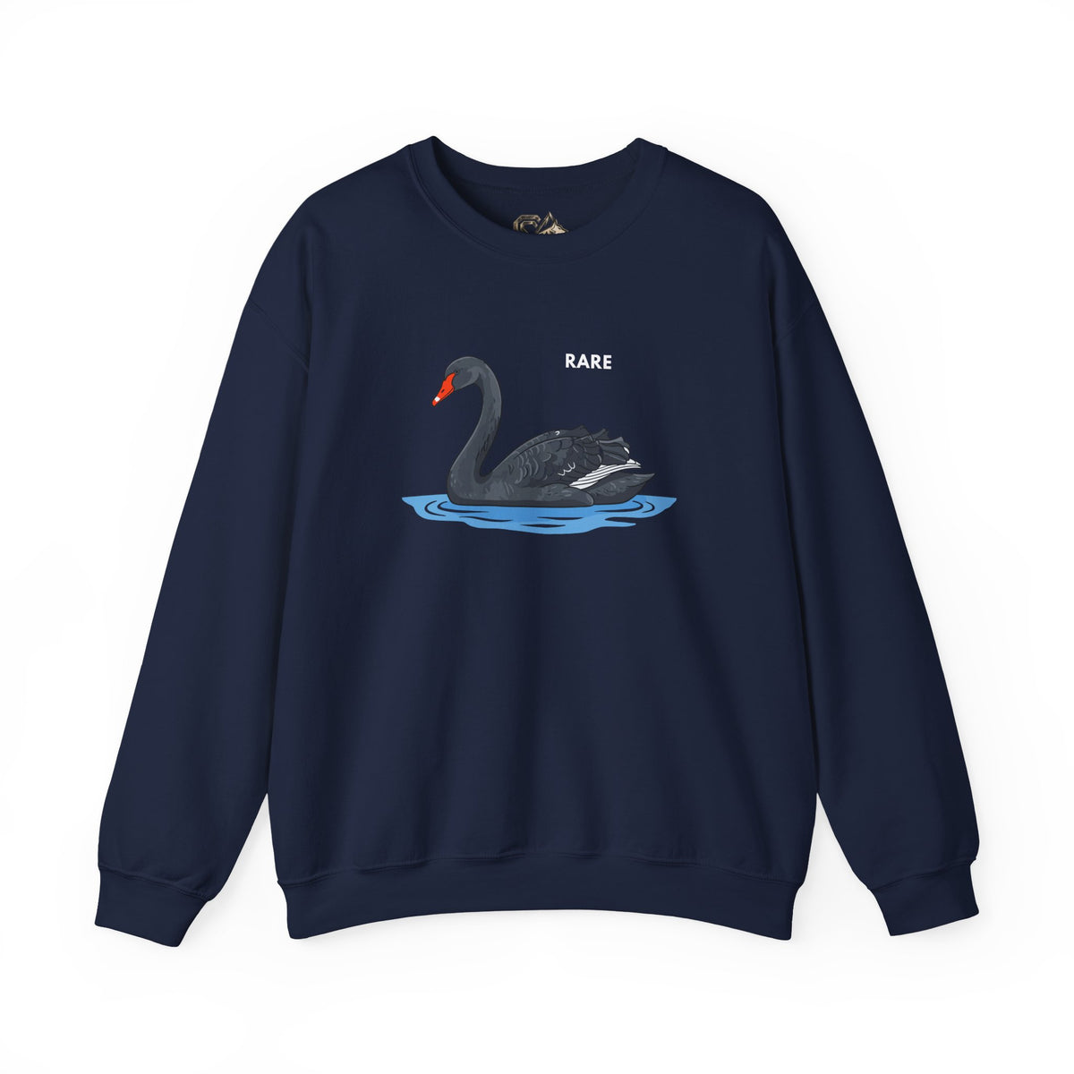 RARE Black Swan Sweatshirt Premium Design SKIALFA Unisex
