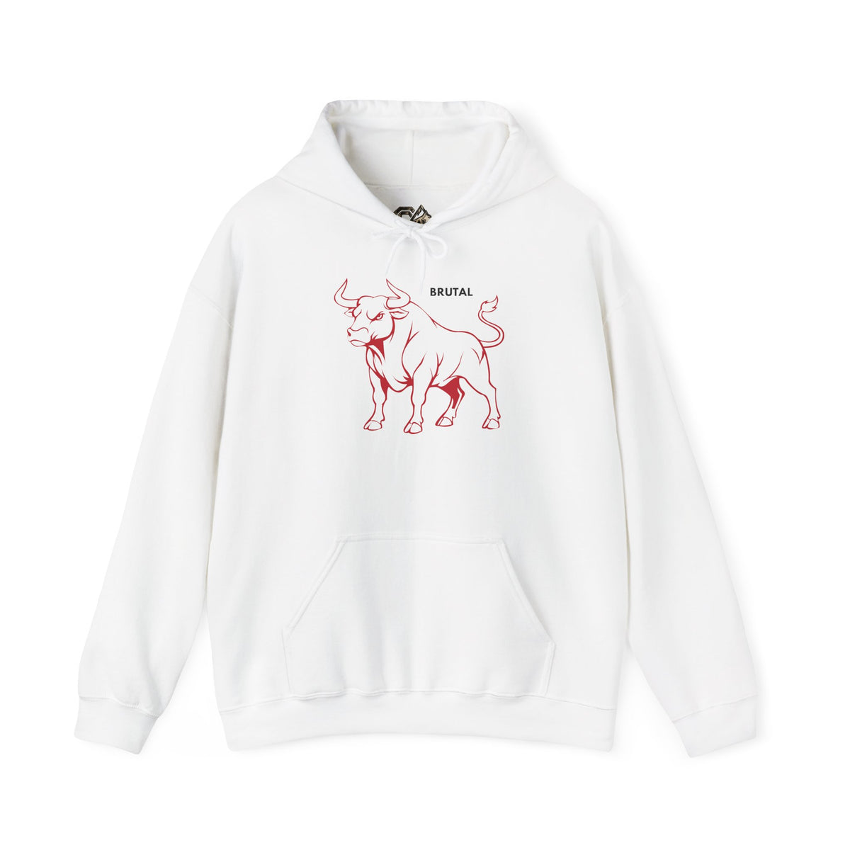 BRUTAL Bull Hoodie Premium Design SKIALFA Unisex