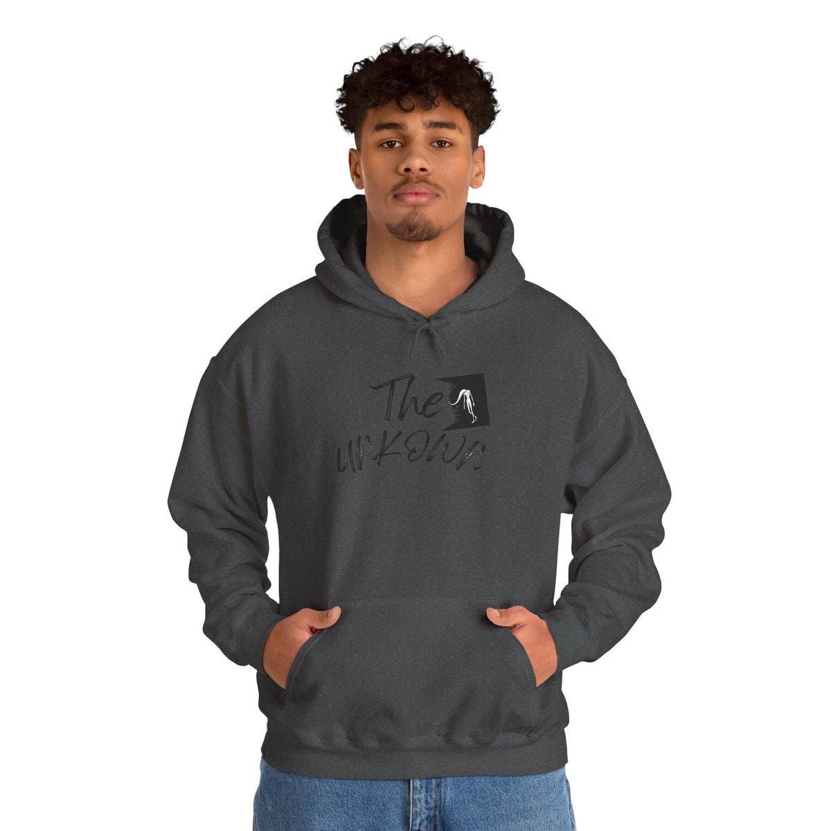 THE UNKOWN Hoodie Premium Design SKIALFA Unisex