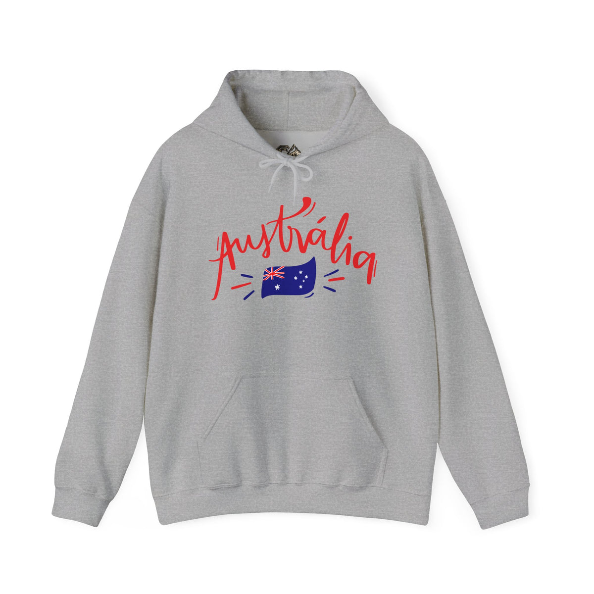 AUSTRALIA FLAG Hoodie Premium Design SKIALFA Unisex