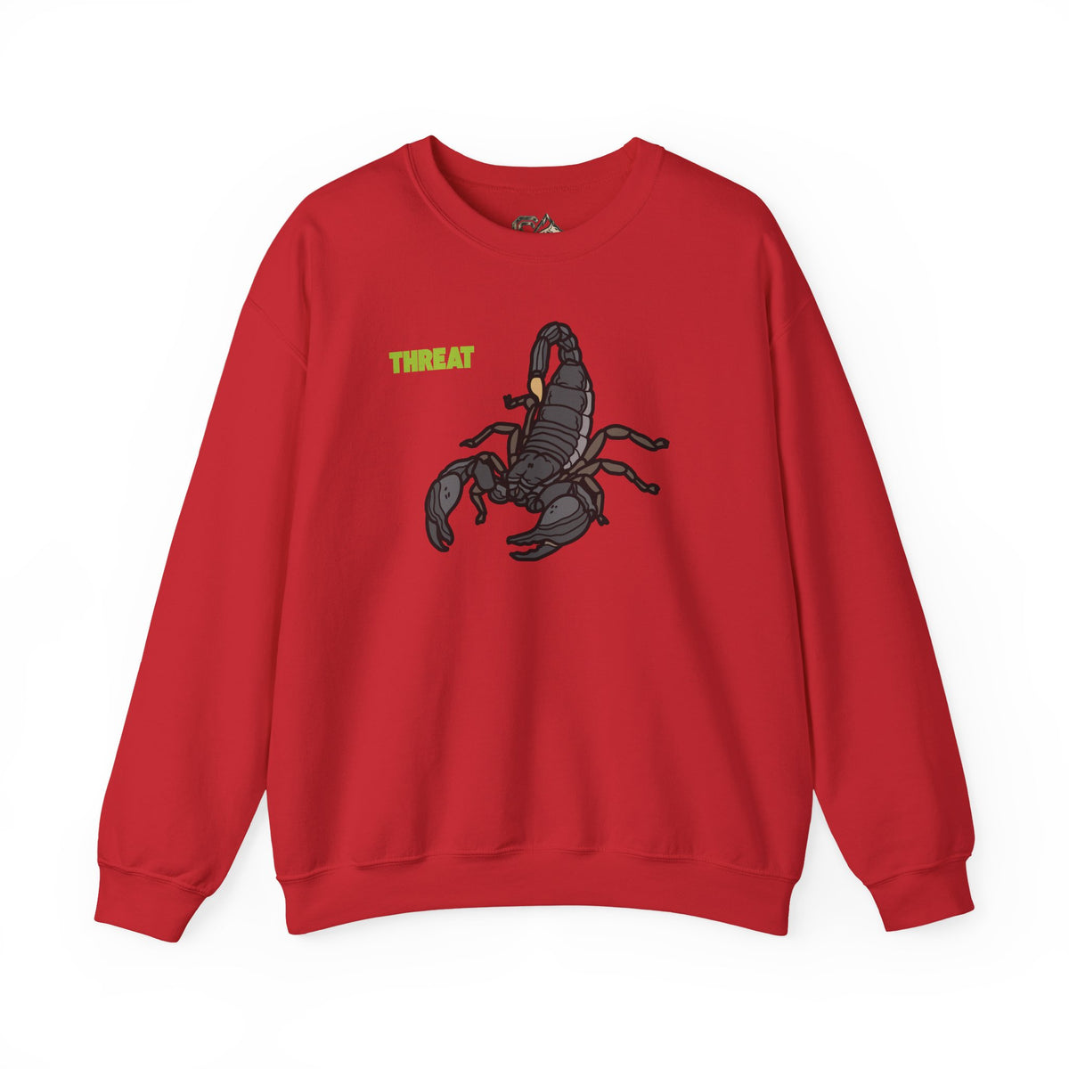 THREAT Scorpion Sweatshirt Premium Design SKIALFA Unisex