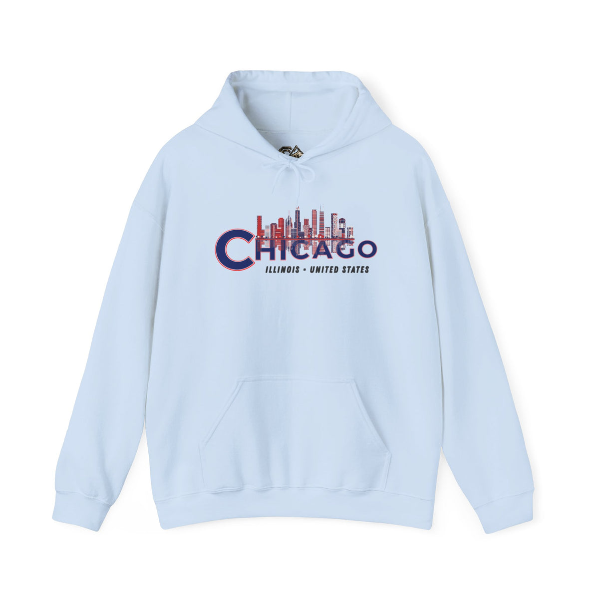 CHICAGO Hoodie Premium Design SKIALFA Unisex
