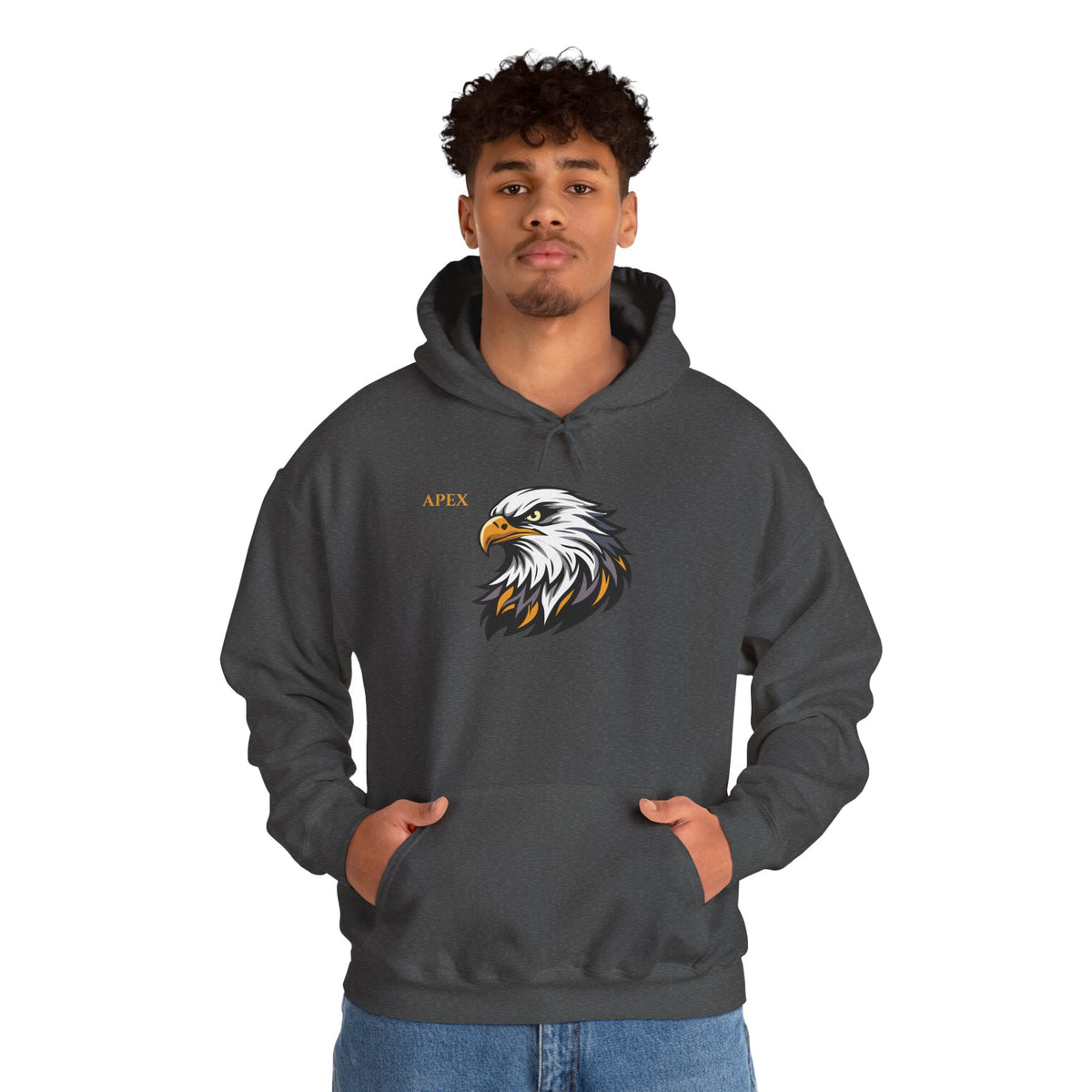 APEX Eagle Hoodie Premium Design SKIALFA Unisex