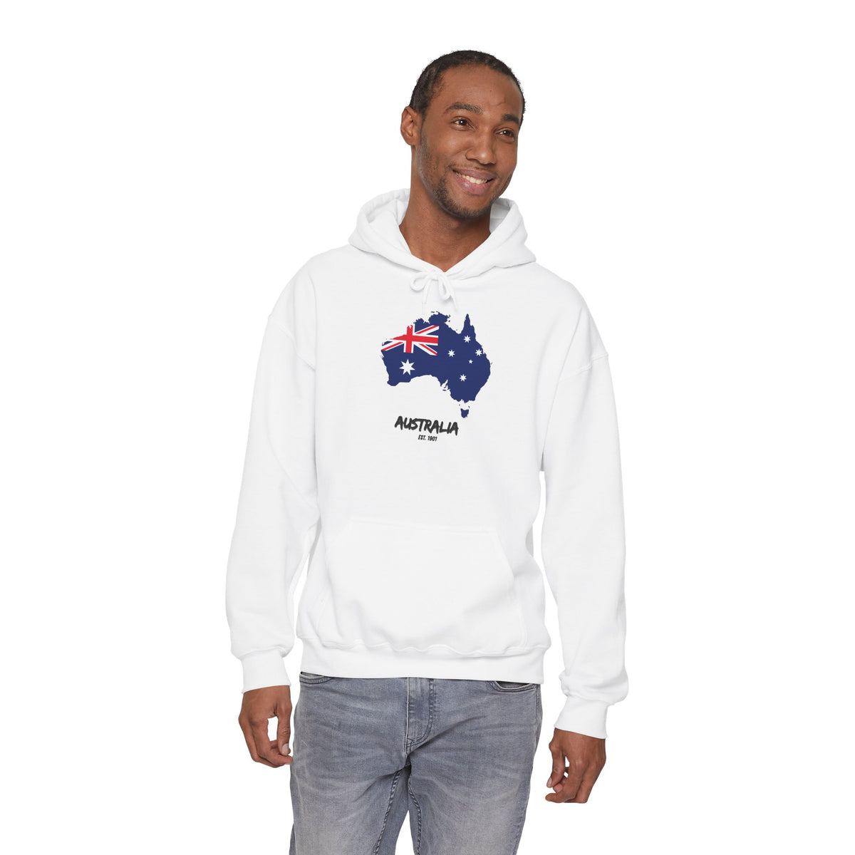 AUSTRALIA Hoodie Premium Design SKIALFA Unisex