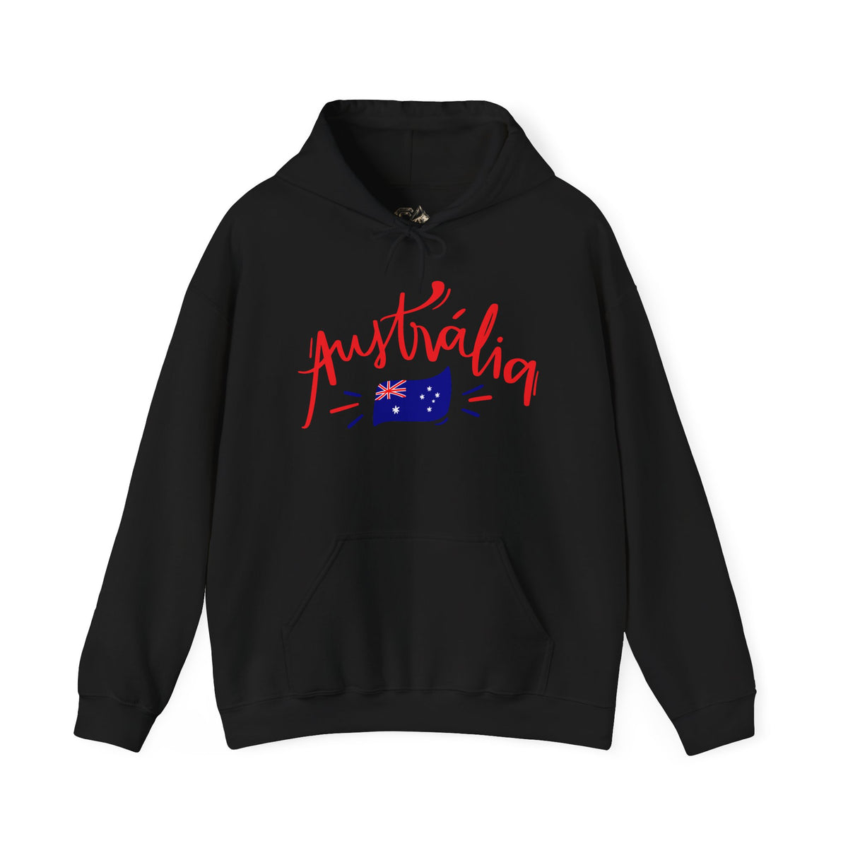 AUSTRALIA FLAG Hoodie Premium Design SKIALFA Unisex