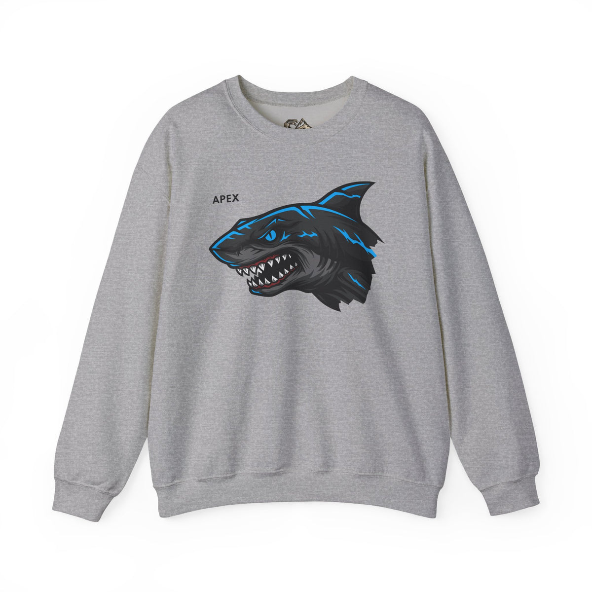 APEX Shark Sweatshirt Premium Design SKIALFA Unisex
