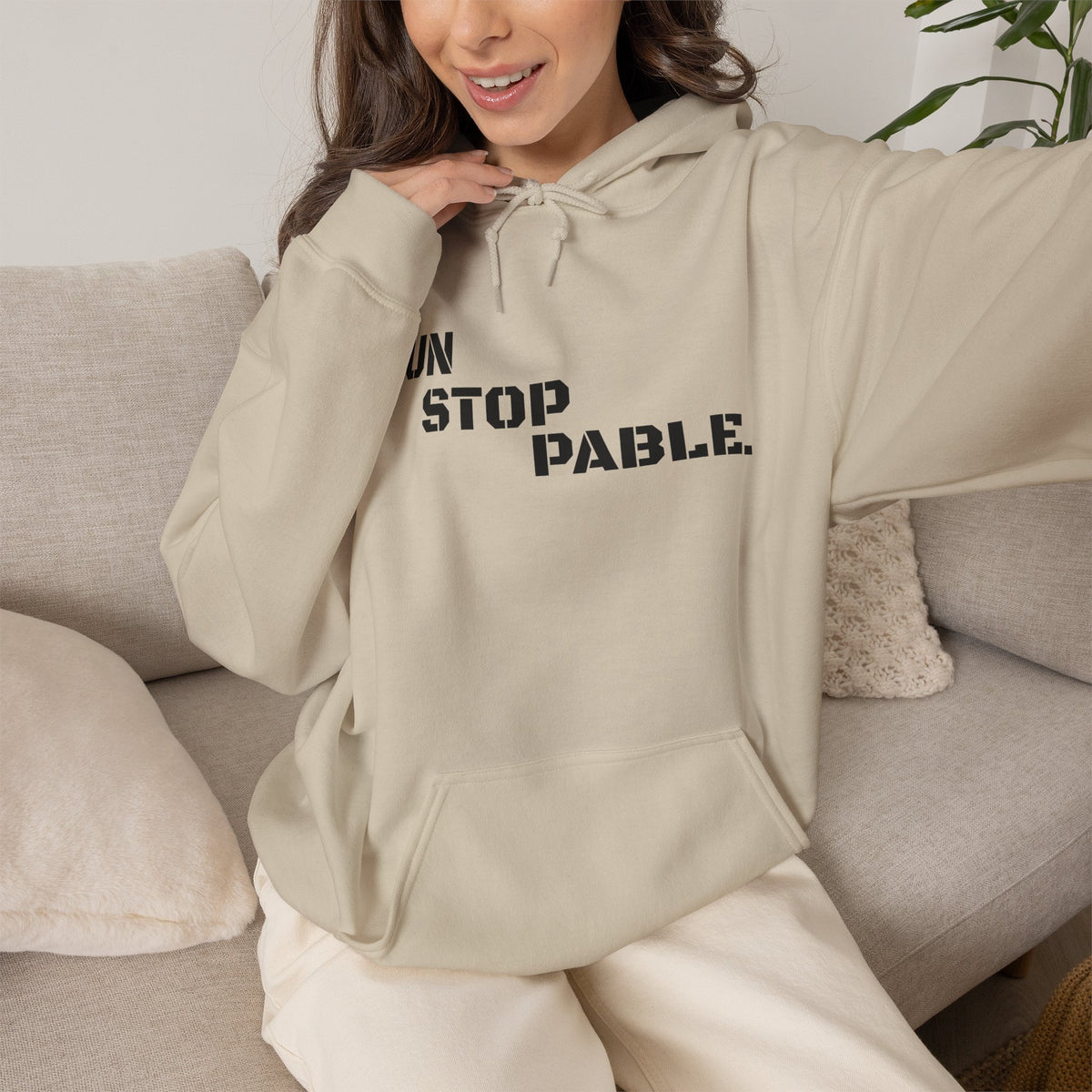 UNSTOPPABLE Hoodie | Premium Design SKIALFA Unisex