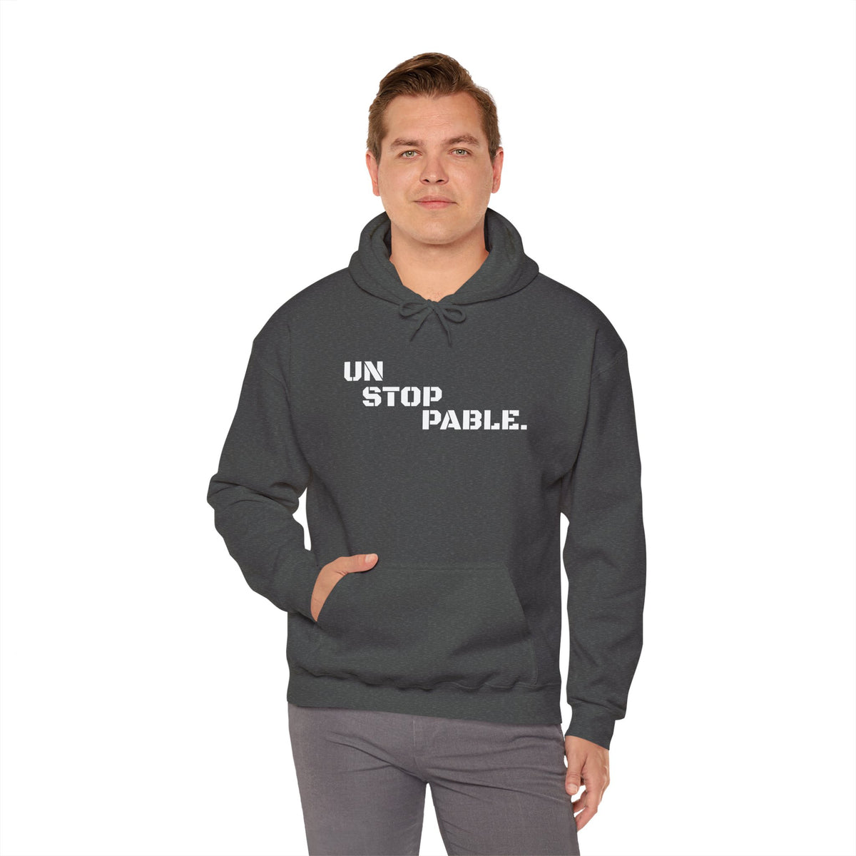 UNSTOPPABLE Hoodie | Premium Design SKIALFA Unisex