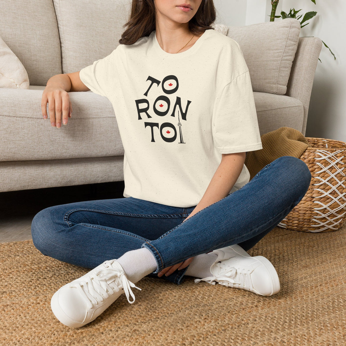 TORONTO T-Shirt Premium Design SKIALFA Unisex