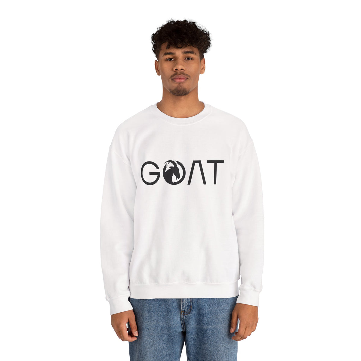 GOAT Sweatshirt Premium Design SKIALFA Unisex