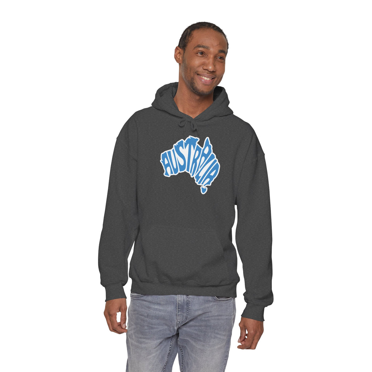 AUSTRALIA Hoodies Premium Design SKIALFA Unisex