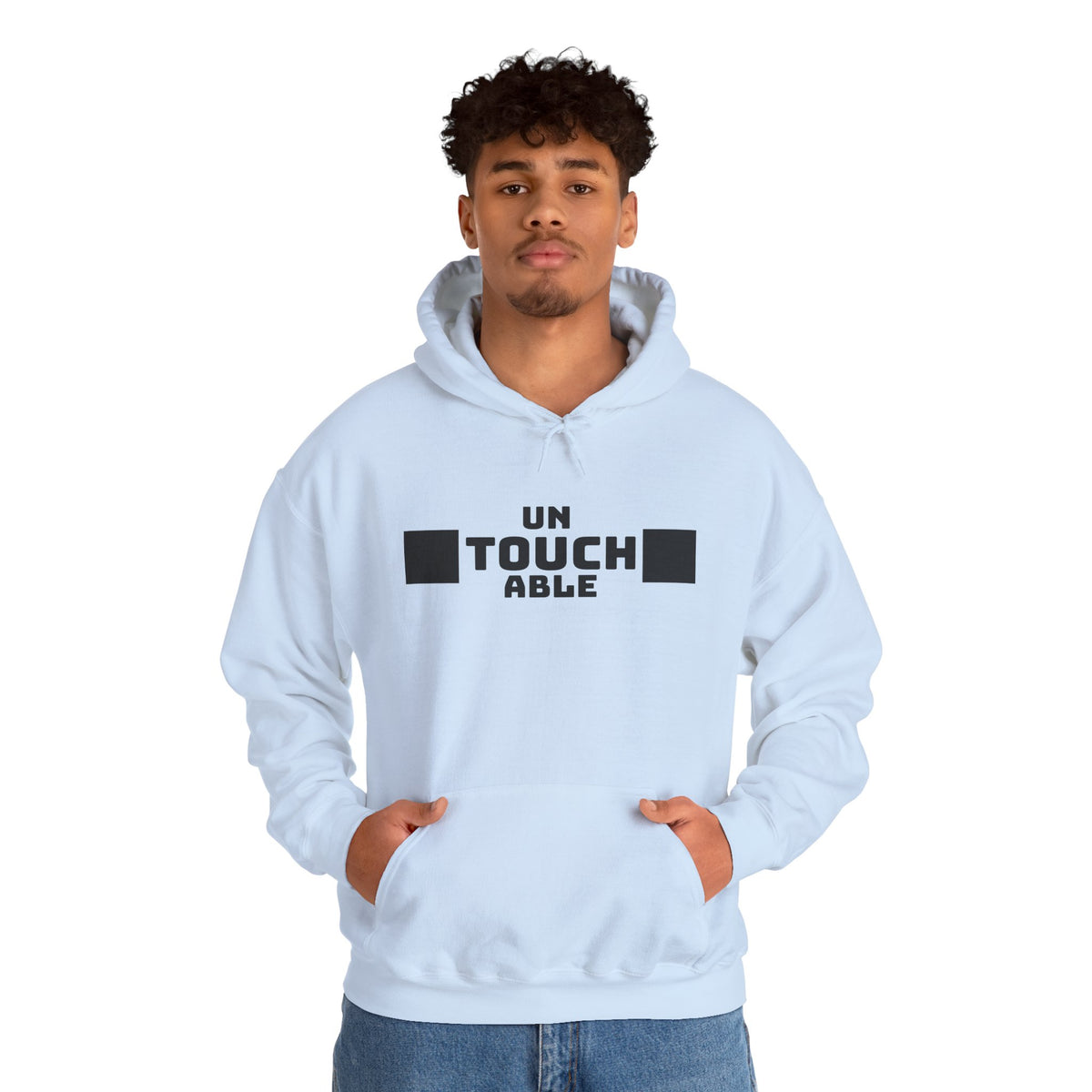 UNTOUCHABLE  Hoodie | Premium Design SKIALFA Unisex