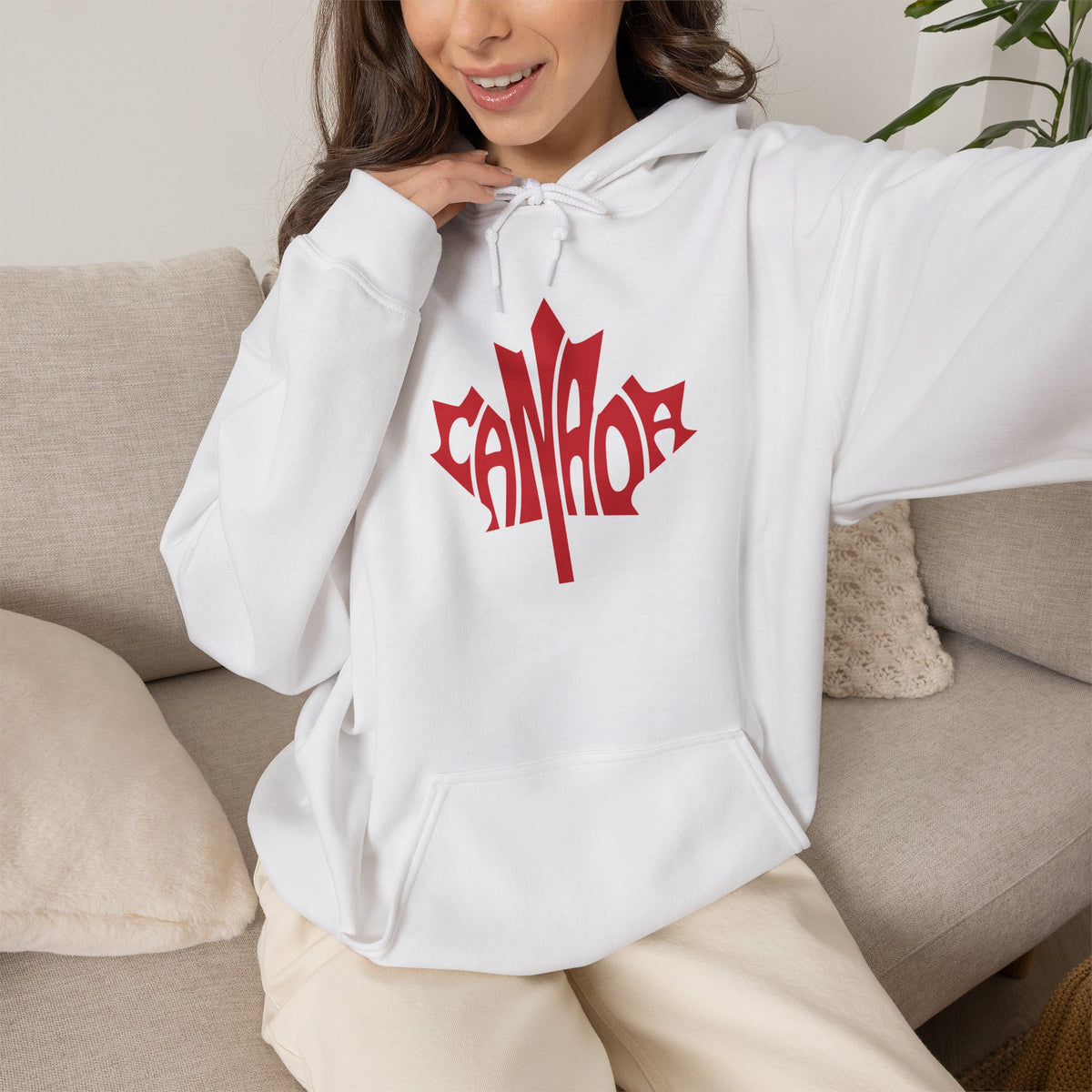 CANADA Hoodies Premium Design SKIALFA Unisex