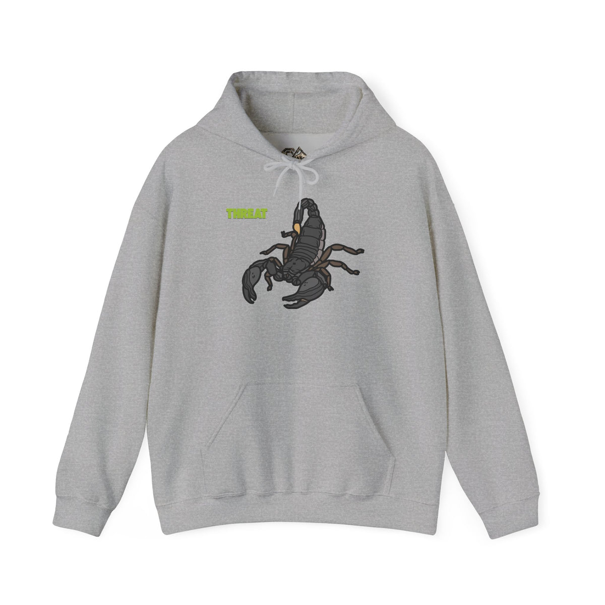 THREAT Scorpion Hoodie Premium Design SKIALFA Unisex