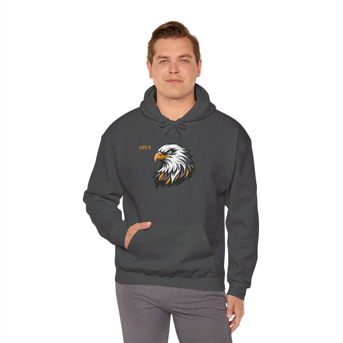 APEX Eagle Hoodie Premium Design SKIALFA Unisex