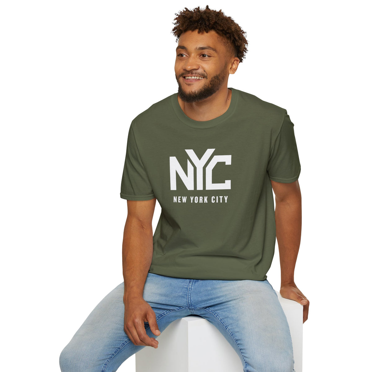 NYC New York City T-Shirt Premium Design SKIALFA Unisex