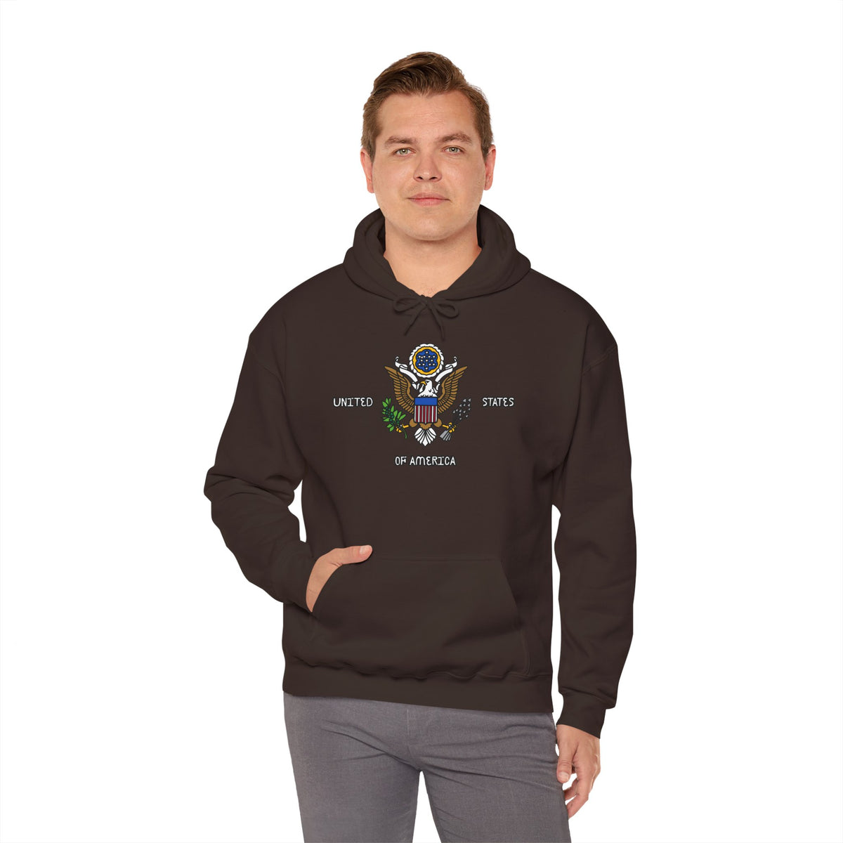 United States Of America Hoodie Premium Design SKIALFA