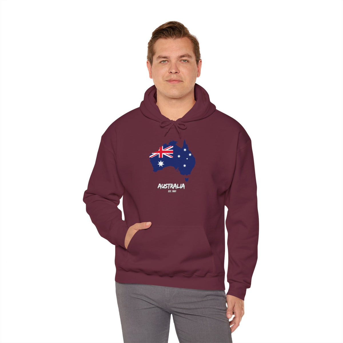 AUSTRALIA Hoodie Premium Design SKIALFA Unisex